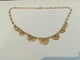 Collier Collier draperie or et diamants 58 Facettes