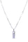 Collier DINH VAN - COLLIER "SEVENTIES" OR BLANC 58 Facettes 087801