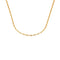 Collier Chaine maille forçat or jaune 58 Facettes CHA5342