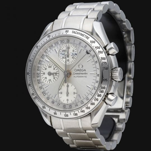 Montre Omega Montre Speedmaster Day Date Chronographe 58 Facettes MT40954