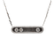 Collier Collier en Or blanc & diamants 58 Facettes