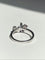 Bague 57 Bague CHAUMET en or blanc 18K modèle « Attrape-moi si tu m’aimes » 58 Facettes