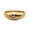 Bague 51 Bague or jaune et diamant 58 Facettes