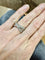Bague 55 CARTIER - Bague Trinity or blanc diamants 58 Facettes