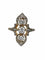 Bague ancienne or jaune et diamants 0,70 ct