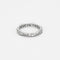 Bague 49 Bague en Or blanc 18k 58 Facettes SAI0581