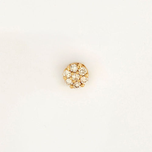 Boucles d'oreilles Clous d'oreilles 14 diamants 58 Facettes LP536