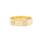 56 Bague Cartier, "Love 3 diamants", or jaune, diamants. 58 Facettes 34301