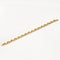 Bracelet Bracelet or jaune sertis de diamants et rubis 58 Facettes 230493