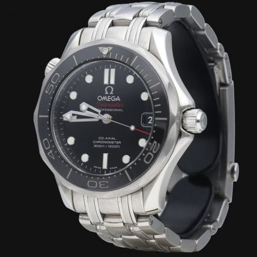 Montre Montre Omega Seamaster Diver 300M 36 mm en céramique noire 58 Facettes MT41349