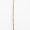 Collier Collier or jaune maille cordelette 58 Facettes GU212