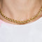 Collier Collier en or jaune tressé 58 Facettes PER15082