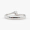 Bague Bague solitaire 0,15 ct 58 Facettes 18099