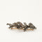 Broche Broche Trembleuse fin XIXè, diamants, or rose et argent 58 Facettes