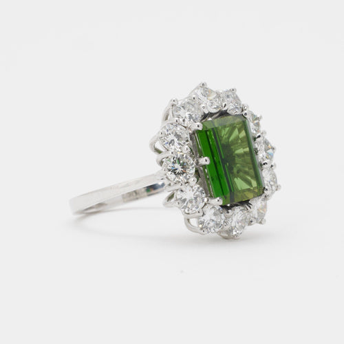 Bague péridot