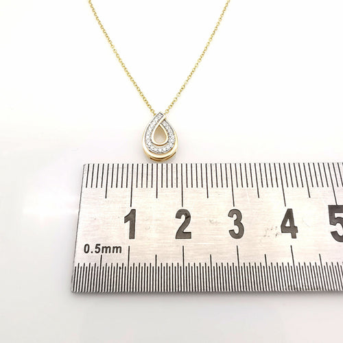 Collier Collier en or jaune & diamants 58 Facettes