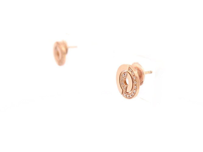 boucles d'oreilles DINH VAN seventies 823215 diamants or 18k s 58 Facettes 265469