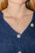 Collier Collier Pendentif Or blanc Diamant 58 Facettes 4427039CN