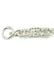 Collier HERMES. Collection Chaine d'ancre Parade, collier TGM en argent 58 Facettes