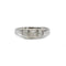 Bague 52 Bague or platine diamants 58 Facettes 240213R