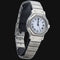 Montre Cartier Montre Santos Ronde 58 Facettes MT44407