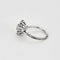 Bague Marguerite en or gris et diamants