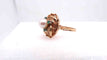 Bague 54 Bague Or perle fine et Emeraudes 58 Facettes 11898