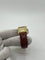 Montre Cartier - Montre Tank Must Vermeil grand modèle en vermeil et argent 58 Facettes