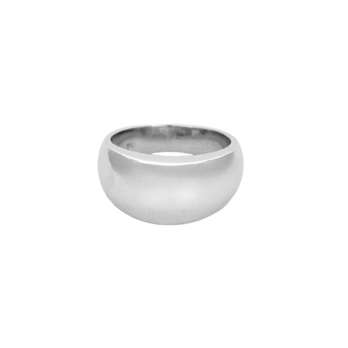 Bague 56,5 Bague jonc en or blanc 58 Facettes CAN1331X3