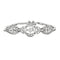 Bracelet Bracelet en or gris avec diamants 58 Facettes GU23