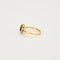Bague Solitaire or jaune rubis 58 Facettes LP832