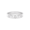 Bague 54 Bague Cartier "Love" or blanc, diamant. 58 Facettes 34458