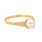 Bague 51 Bague  Or rose Perle 58 Facettes 4383451RV