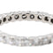 Bague 54.5 Bague Alliance Or blanc Diamant 58 Facettes 2820736CN