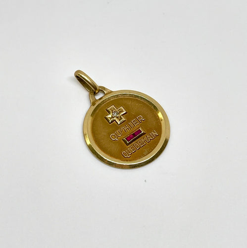 Pendentif Pendentif Augis 58 Facettes