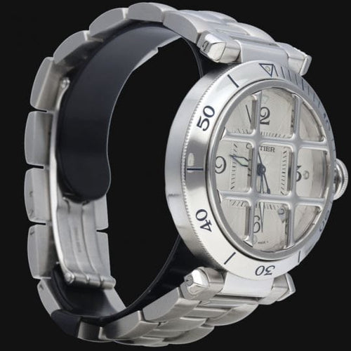 Montre Cartier Montre Pasha De Cartier 38Mm 58 Facettes MT41490