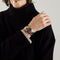 Bracelet Hermès - Bracelet manchette ouverte argent 58 Facettes