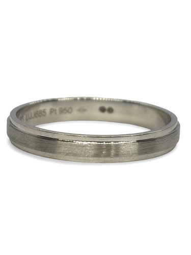 Bague 63 Alliance Cartier D'Amour platine 58 Facettes 1066