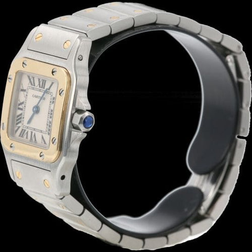Montre Cartier Montre Santos De Cartier Galbee 58 Facettes MT42458