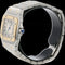 Montre Cartier Montre Santos De Cartier Galbee 58 Facettes MT42458