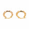 Boucles d'oreilles Boucles d'oreilles Créoles  Or rose 58 Facettes 4823780CN
