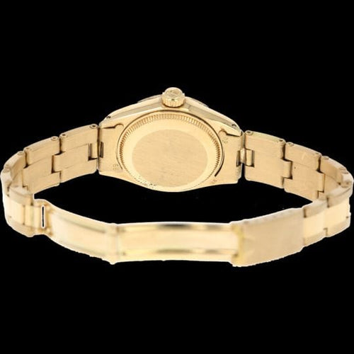 Montre Rolex Montre Lady-Datejust 26 Or Jaune 18K 58 Facettes MT41556