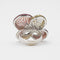 Bague Bagues saphirs jaunes et oranges 58 Facettes