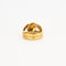 Bague 55 CHRISTOLFE - Bague or jaune lien 58 Facettes