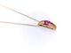 Pendentif Pendentif en or jaune, rubis et diamant 58 Facettes Pdf.Rub.Rectg