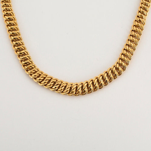 Collier Collier Maille Américaine or jaune 58 Facettes LP1108