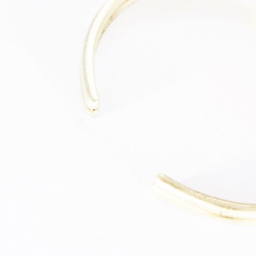 Bracelet ZOLOTAS-Bracelet jonc ouvert vintage argent et or 58 Facettes