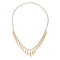 Collier Collier à franges graduées victorien en or rose antique 58 Facettes G13904