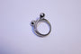 Bague 49 Bague Or blanc 58 Facettes
