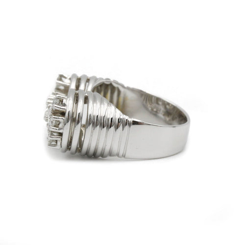 Bague 52 Bague Or & Diamants 58 Facettes 240054SP
